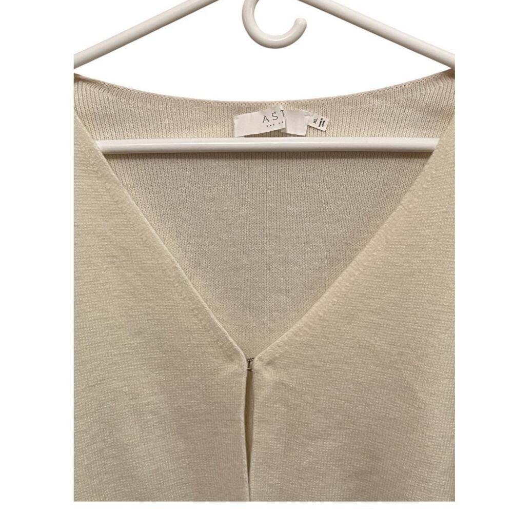 ASTR the Label Ivory Cardigan Sweater Size XL NWT - Picture 5 of 7